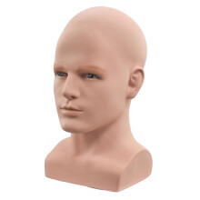 Professional Show Head Male head Male Model Head Manikin Head
