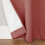 Sun Zero Cooper Textured Thermal-Lined Blackout Energy-Efficient Grommet Curtain Panel, 40"x63", Red (Single Panel) 6