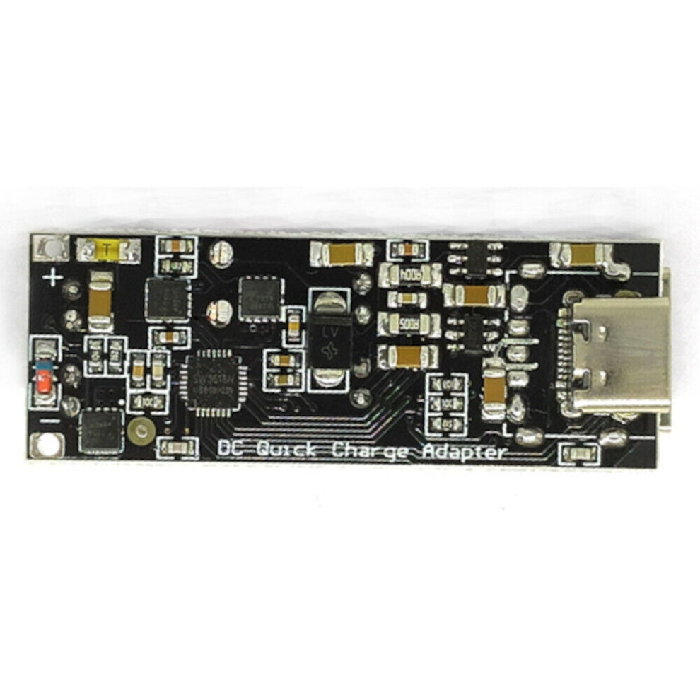60W Usb C Pd 3.0 Qc4+ & Usb-A Qc3.0 Fast Charger Step-Down Module 12V/24V Dc In 9389440761797