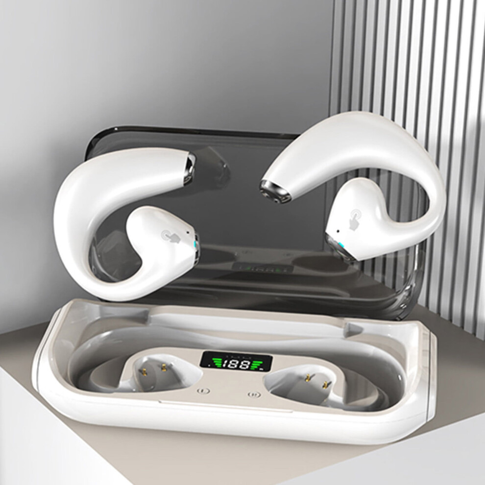 Clearance! Bluetooth Wireless Earbuds With Charging Case, Weight In-Ear Headphones With Built-In Mic, Immersive Sound Light 9389440762138