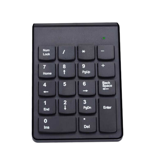 Laptop Number Keypad Mini 2.4G Keyboard Numeric For PC Pad Keys USB 18 Wireless Keyboard 1