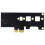 PCIe to M.2 Converter Enhance Hard Disk Performance for Raspberry Pi Motherboards 5