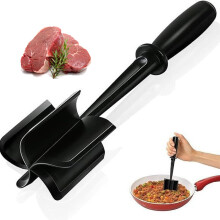 Meat chopper for ground beef, 5 -curved heat resistant meat chopper, kitchen appliances