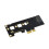 PCIe to M.2 Converter Enhance Hard Disk Performance for Raspberry Pi Motherboards 6