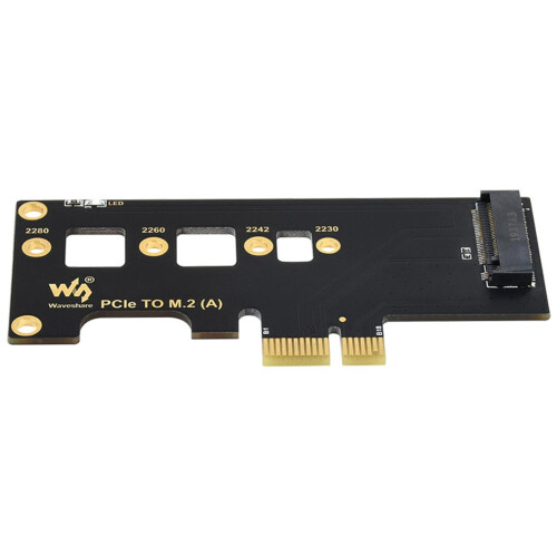 PCIe to M.2 Converter Enhance Hard Disk Performance for Raspberry Pi Motherboards 2