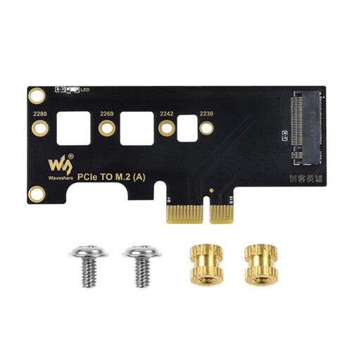 PCIe to M.2 Converter Enhance Hard Disk Performance for Raspberry Pi Motherboards 1