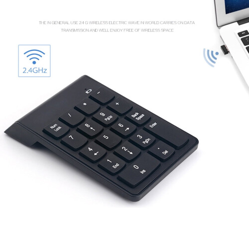Laptop Number Keypad Mini 2.4G Keyboard Numeric For PC Pad Keys USB 18 Wireless Keyboard 2