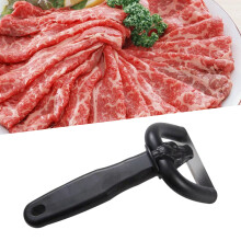 Yesbay Anti-rust Meat Slicer Labor-saving Stainless Steel Ergonomic Design Food Cutter Kitchen Tools