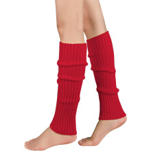 Knitted Winter Leg Sleeves Warmer for Women Girls, 80s Ribbed Leg Warmer for Neon Party Knitted Fall Winter Leg Socks
