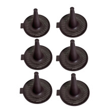 Silicone Donut Pan 12 Cavity NonStick Ring Shape Baking Mold for Bagels Pastry and Oven
