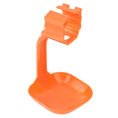 Rust-Proof Plastic Chicken Nipple Drinker Cups Farm Supplies Drinking Tool Poultry Automatic Waterer Humanized Bent Arm Design Easy Install 2