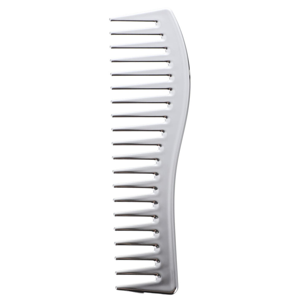 Professional Wide Tooth Hair Styling Comb for Men with Smooth Detangling and Gentle Scalp Care