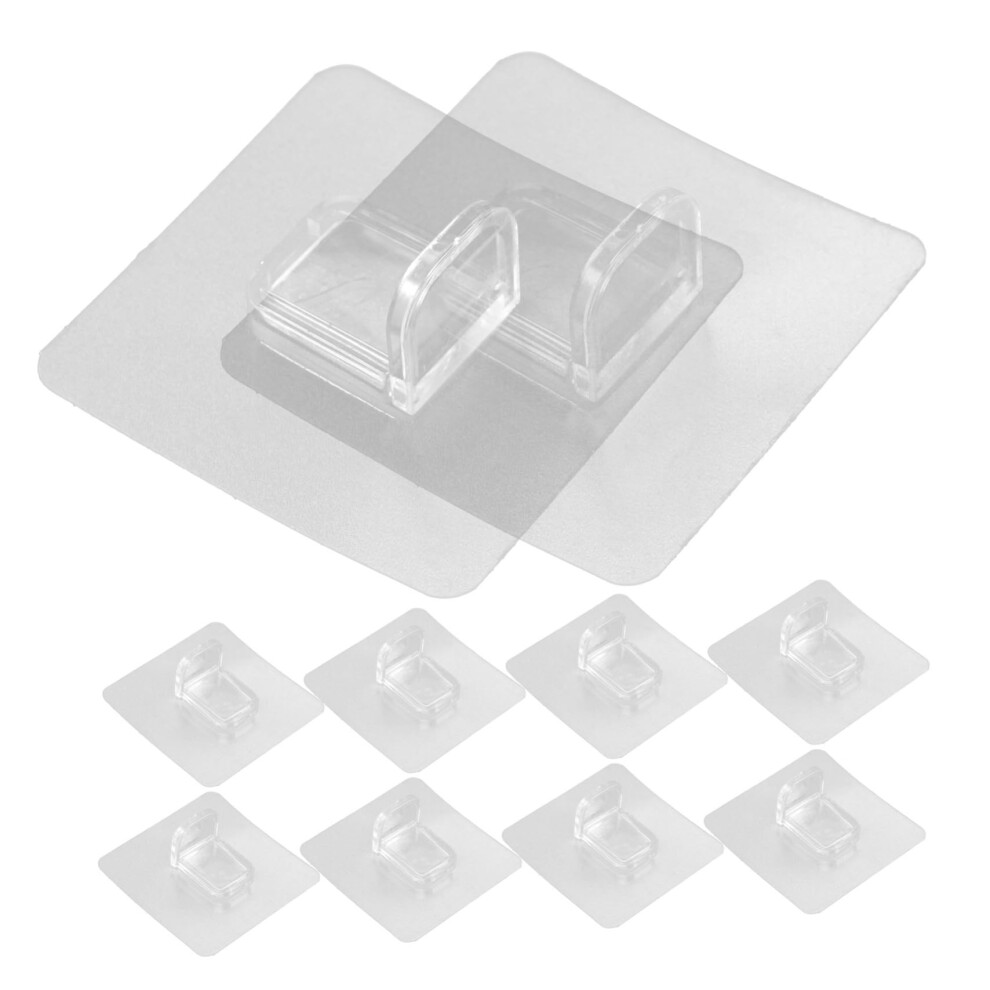 10Pcs Plastic Shelf Support Pegs For Cabinets Kitchen Bathroom Wardrobe Clips Easy Installation 9053599533603