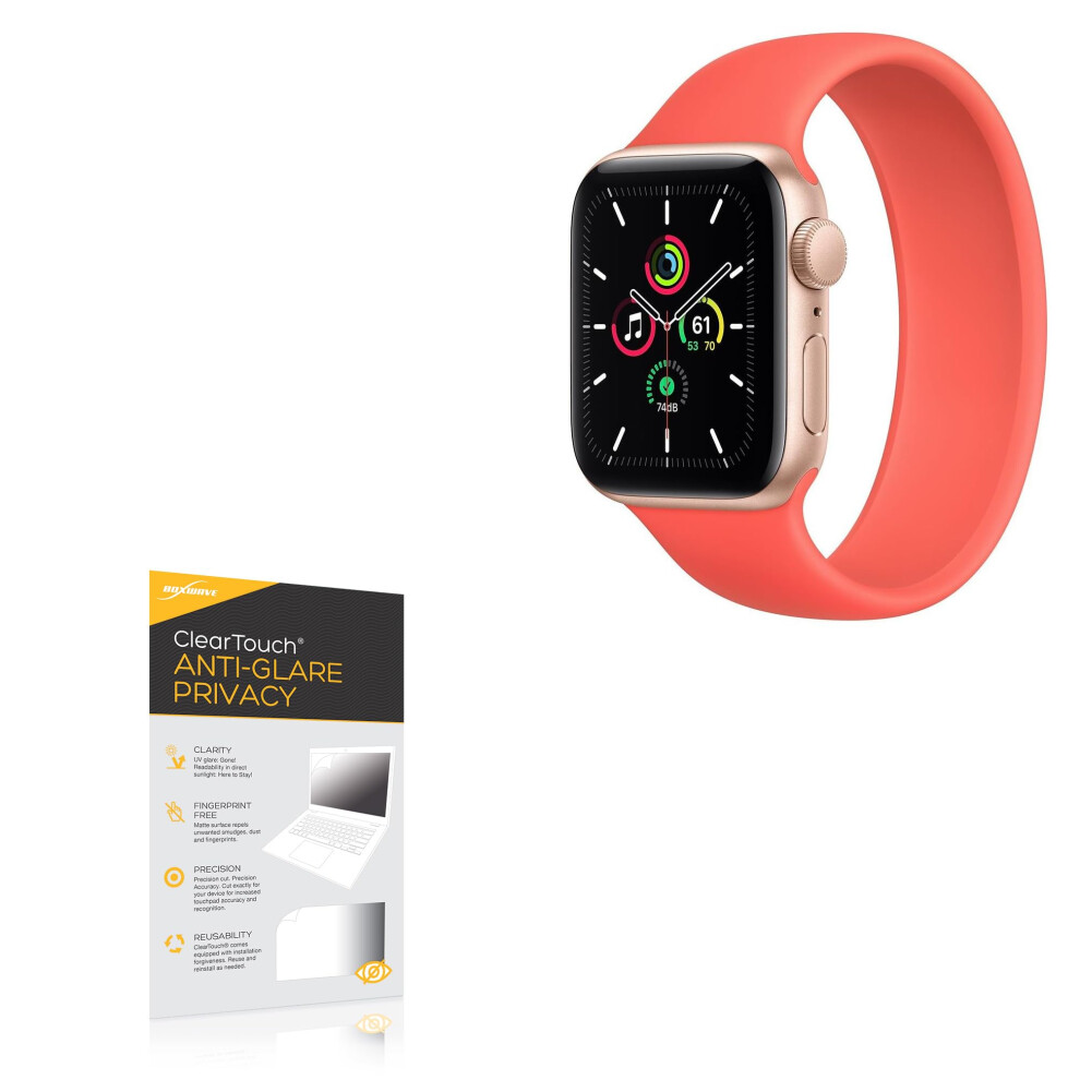 Privacy Screen Protector 2Pack Antiglare Matte Film Scratch Resistant For Apple Watch Se 40Mm 9070919182716