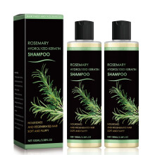 Organic Rosemary Hair Growth Shampoo 2PC Reduces Hair Loss, Thickens Hair, Sulfate for Women and Men