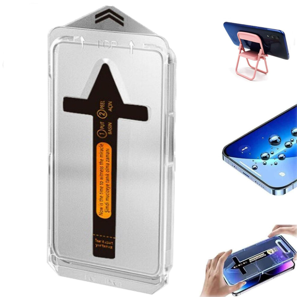 Privacy Tempered Glass Screen Protector For Samsung S25, Antifingerprint, Scratch Resistant, Hd Touch 9070919182747
