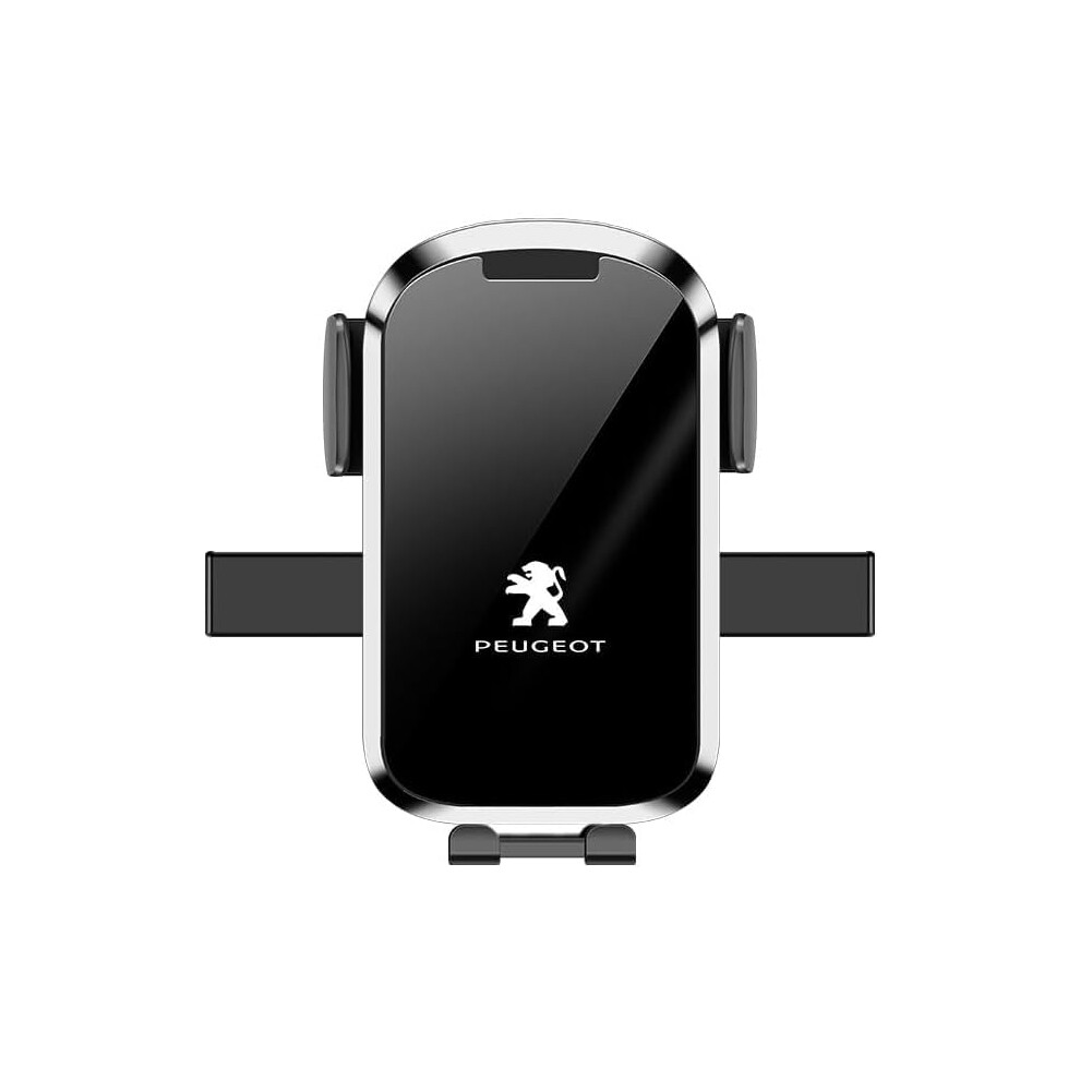 Car Phone Holder For Peugeot 308 408 508L 4008 5008 301 3008, Air Vent Mount With 360 Rotation And Onehand Release 9070919182761