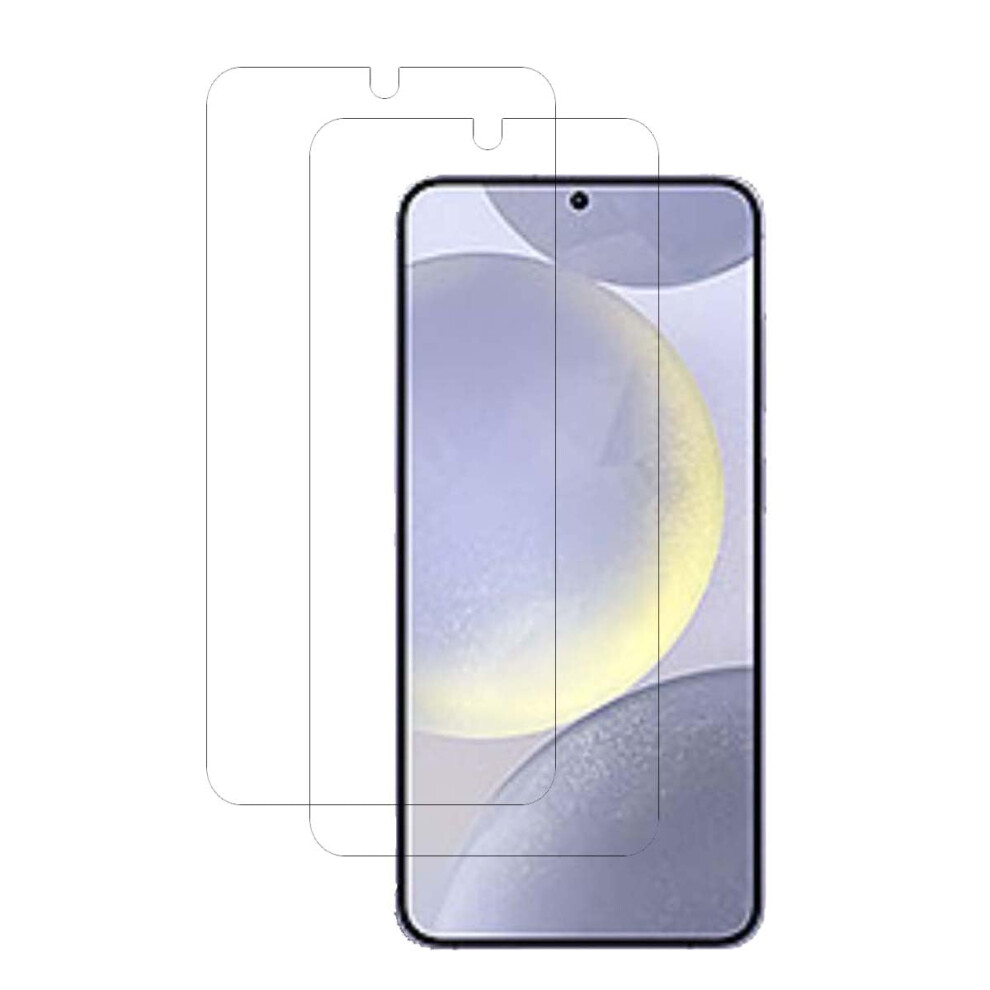2 Pack Tempered Glass Screen Protector, Shatterproof And Anti Scratch For Samsung Galaxy S25 Plus 9070919182808