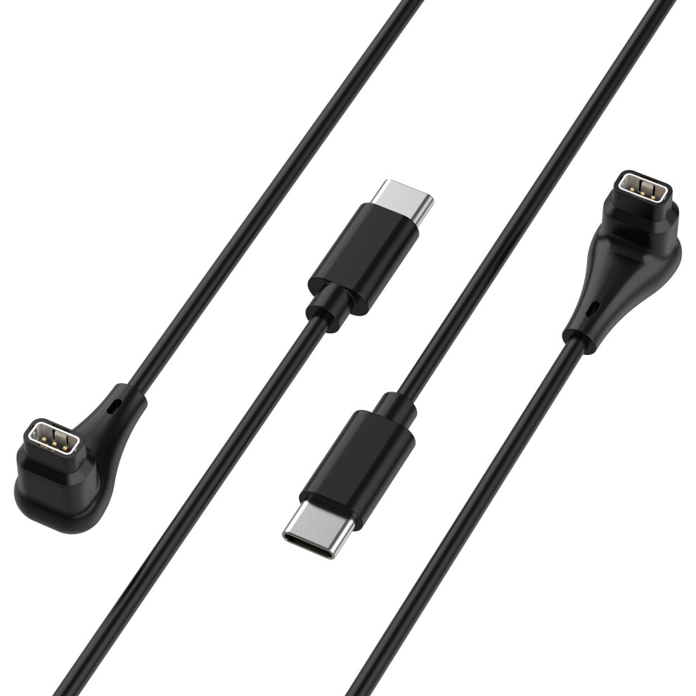 2 Pack Usb C Charger Cable For Coros Pace Pro Smartwatch, Stable Charging With Flexible 100Cm Length 9070919182822