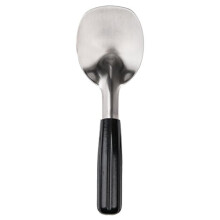 Stainless Steel Ice Cream Scoop with Heavy Duty Non Slip Handle, BPA and Dishwasher Safe