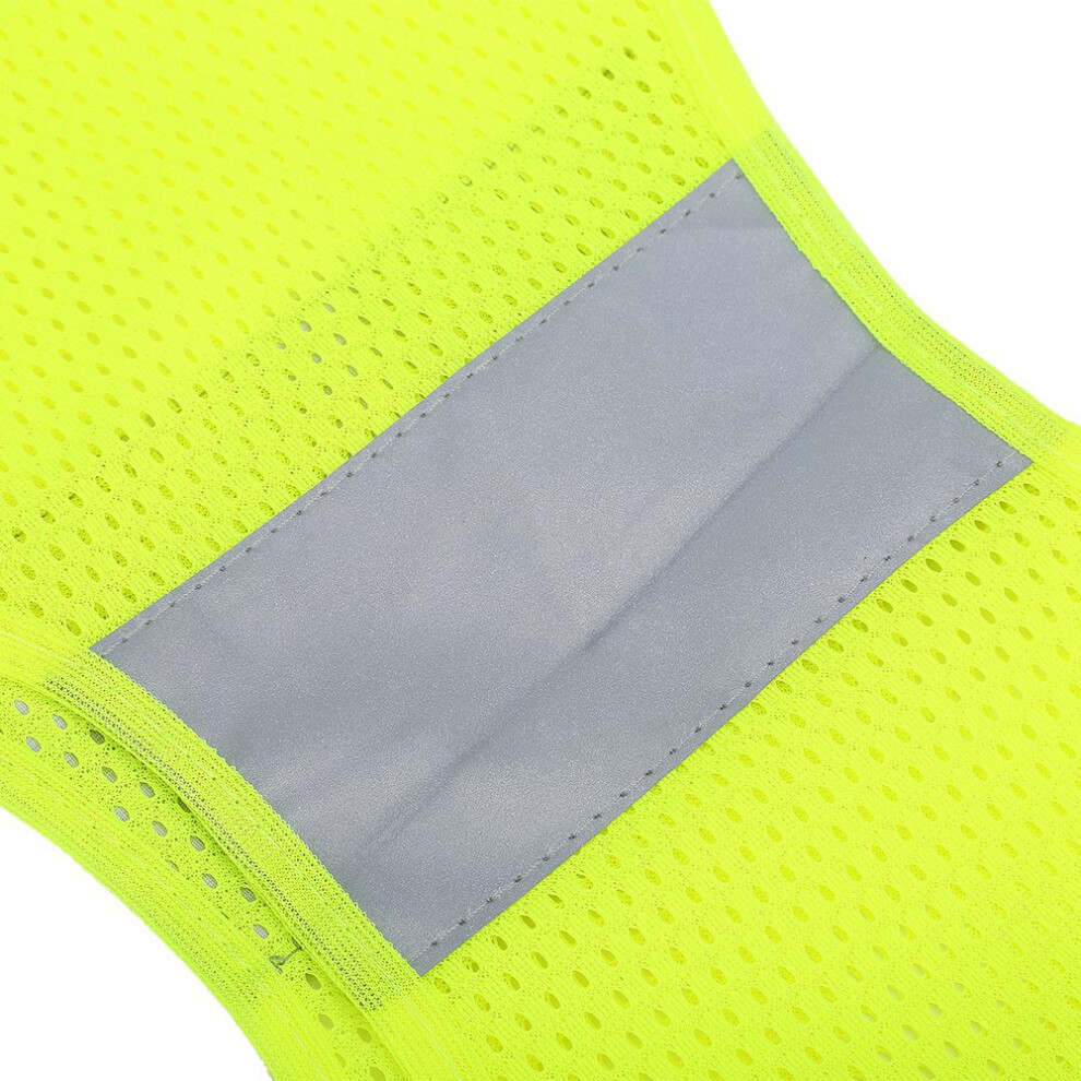 Night Running & Cycling Safety Vest With Reflective & Adjustable Fit L 4301382820566