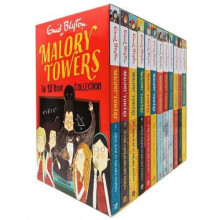 Malory Towers 12 Book Collection Set by Enid Blyton | Classic Girls' Boarding School Stories - Ages 9-14 - Paperback