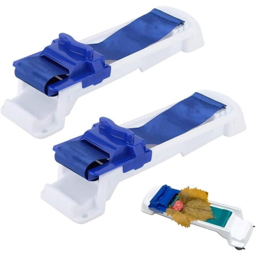 Spring Roll Maker and Sushi Roller, FoodGrade DIY Tool for  Shape, 2PCS Kitchen Set