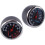 Mini Car Dashboard Thermometer Hygrometer with Compact Design and Transparency Glass 4