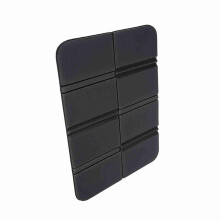 Compact Waterproof Picnic Mat & Seat Cushion Foldable Cover Black 180x150cm