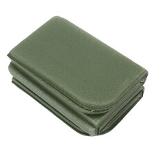Portable Waterproof Picnic Mat with Folding Seat Cushion Green Easy to Carry