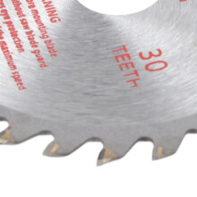 4-Zoll 30T Hartmetallkreissägeblatt für Holz- und Metallzuschnitte