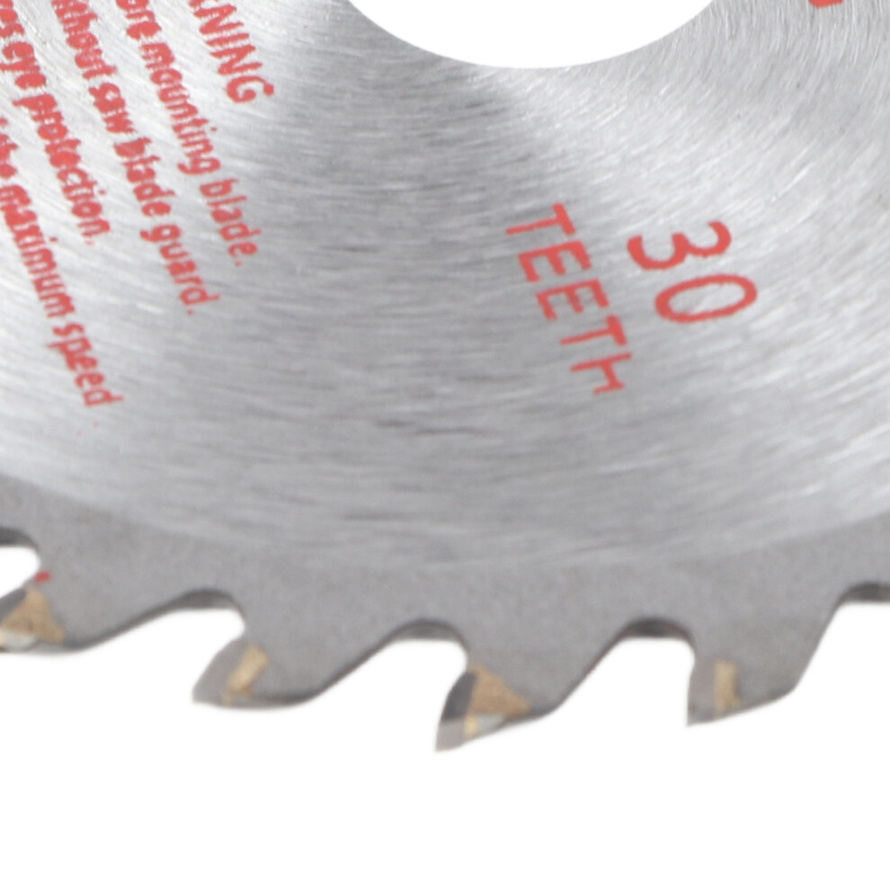 20Mm Bore Carbide Circular Saw Blade 4 Inch 30T For Wood Cutting 9461382821316
