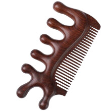 Wooden Comb Scalp Comb Natural Wood Comb Wide Tooth Hair Comb Wide Comb Wooden Hair Comb Women's Travel