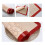 2 Pieces Pastry Mat Roasting Pan Bread Oven Cookie Mats Silicone Bakeware Liner 2