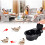 1pc recliner release pull handle universal sofa chair recliner h 5