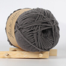 Miayilima Cotton Wool 5 Strands Of Milk Cotton Diy Wool Hat Scarf Line Children'S Line