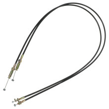 2 Pcs Recliner Replacement Parts, Compatible with Office Chair Massage Grooming Aircraft Seat Furniture Sofa Cable Control