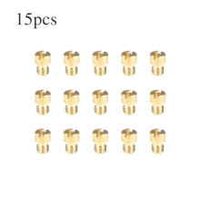 GYZEE 15xCARBURETOR JETS 40-85 for Hercules Prima 2 3 4 5 6 Puch Bing Kreidler Zündapp