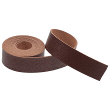 Single Layer Leather Strap DIY Strip Full Grain Strips for Crafts Making Art Material