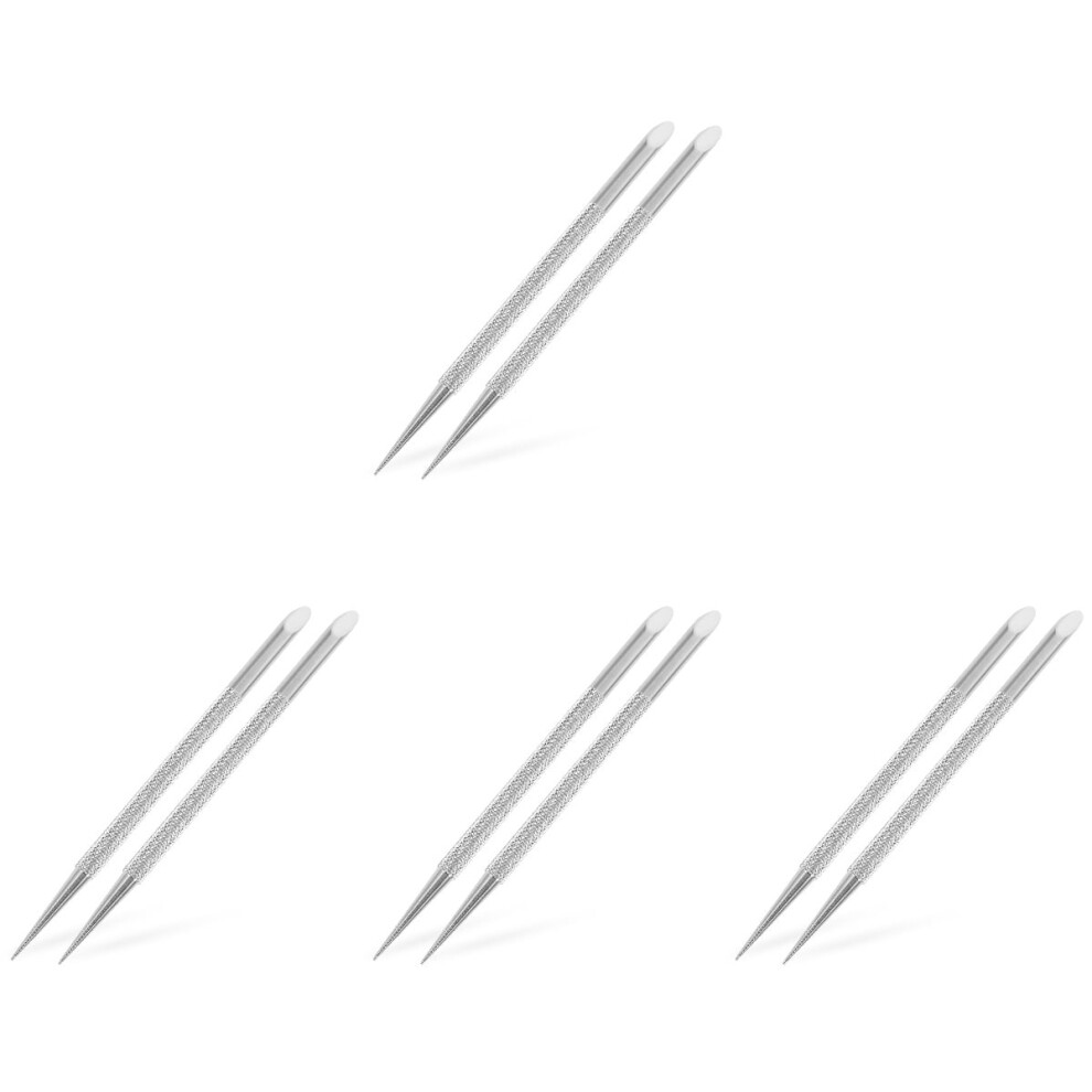 8 Pcs Nail Peeling Peeler Nail Gel Polish Cuticle Tools for Nails Cuticle Scraper Nail Pusher for Nail Art Cuticle Tools