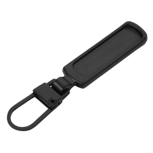 INF Pull tab for zipper runners 8-pack Black 2