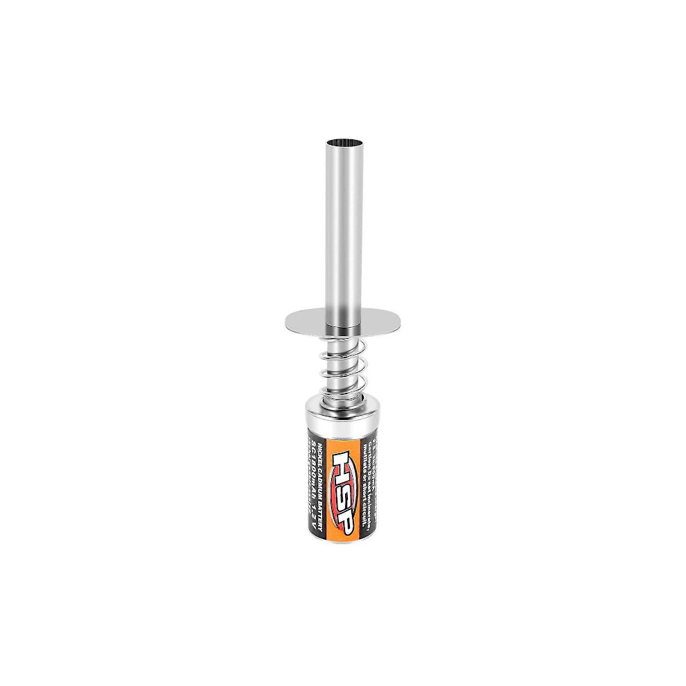 For Hsp 80101 1800Mah 1.2V Glow Plug Igniter For Rc Car 1/8 1/10 Hsp 80101 Rechargeable Glow Plug Igniter - No Charger Silver 9389440766600