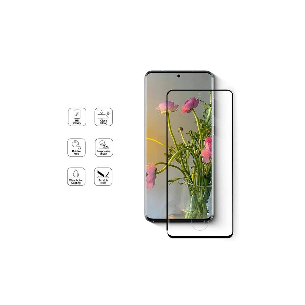 3-Pack Ceramic Screen Protector Hd 0.3Mm Compatible With Samsung Galaxy S23 Ultra Transparent 9389440767805