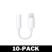 Digital Lightning to 3.5mm - AUX - compatible with iPhone compatible with iPad iPod 10-Pack