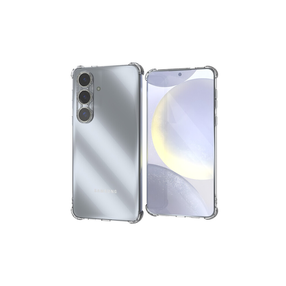 Compatible With Samsung S24 Transparent Protective Case Â Protection With Extra Edge 9389440767874