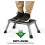 Foldable Step Stool, Adjustable with Non-Slip Platform, Thick Rubber Feet, 330 Lbs Capacity for Kitchen, Bedroom, Office, RV 5