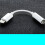 Digital Lightning to 3.5mm - AUX - compatible with iPhone compatible with iPad iPod 10-Pack 8
