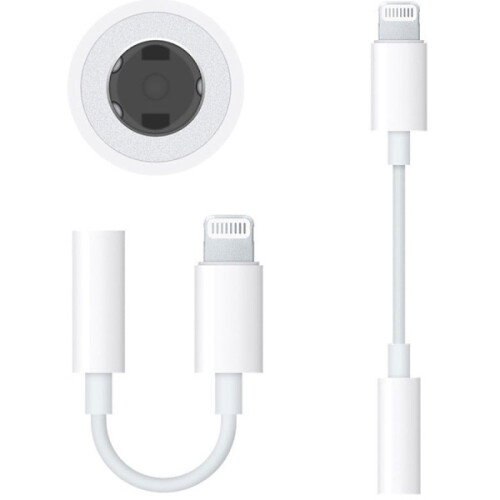 Digital Lightning to 3.5mm - AUX - compatible with iPhone compatible with iPad iPod 10-Pack 1