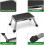 Foldable Step Stool, Adjustable with Non-Slip Platform, Thick Rubber Feet, 330 Lbs Capacity for Kitchen, Bedroom, Office, RV 6