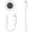 Digital Lightning to 3.5mm - AUX - compatible with iPhone compatible with iPad iPod 10-Pack 7